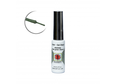 Liner Gel Disco - Pale Green 8 ml